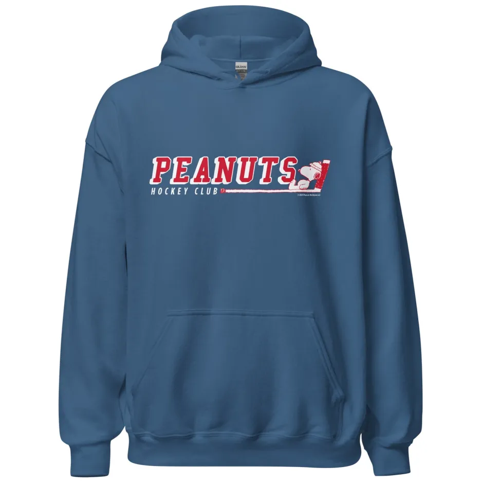 Hot Hockey Club Snoopy Adult Hoodie Snoopy | Hoodies & Sweatshirts