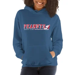 Hot Hockey Club Snoopy Adult Hoodie Snoopy | Hoodies & Sweatshirts