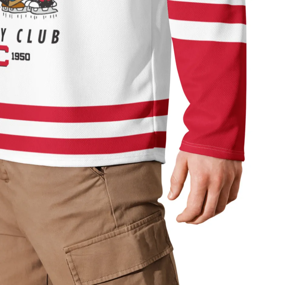 Outlet Hockey Fan Jersey Woodstock
