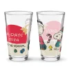 Outlet Holidays 2024 Limited Edition Pint Glass Glassware