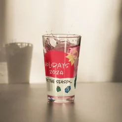 Outlet Holidays 2024 Limited Edition Pint Glass Glassware