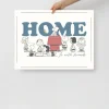 Outlet Home Premium Poster Peanuts Gang | Wall Art
