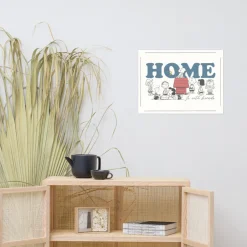 Outlet Home Premium Poster Peanuts Gang | Wall Art