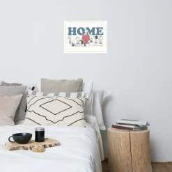 Outlet Home Premium Poster Peanuts Gang | Wall Art