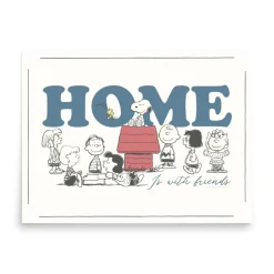 Outlet Home Premium Poster Peanuts Gang | Wall Art