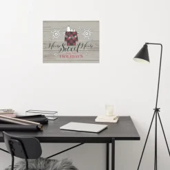 Hot Home Sweet Home Premium Poster Snoopy | Wall Art