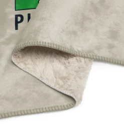 Sale I'd Rather Be Playing Tennis Premium Sherpa Blanket Snoopy | Blankets & Pillows