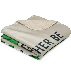 Sale I'd Rather Be Playing Tennis Premium Sherpa Blanket Snoopy | Blankets & Pillows
