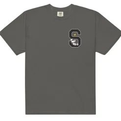 Best Initials Comfort Colors T-Shirt Woodstock | Snoopy