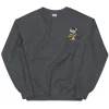 New Joe Cool's Guitar Groove Embroidered Crewneck Sweatshirt Snoopy | Hoodies & Sweatshirts