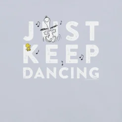 New Just Keep Dancing Unisex T-Shirt Woodstock | T-Shirts