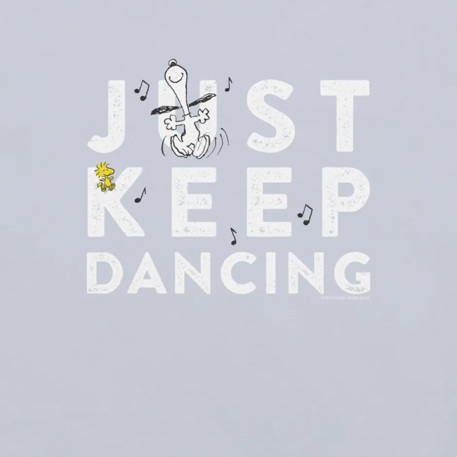 New Just Keep Dancing Unisex T-Shirt Woodstock | T-Shirts