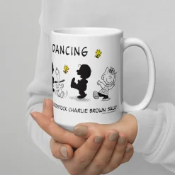 Discount Just keep Dancing Mug Peanuts Gang | Mugs