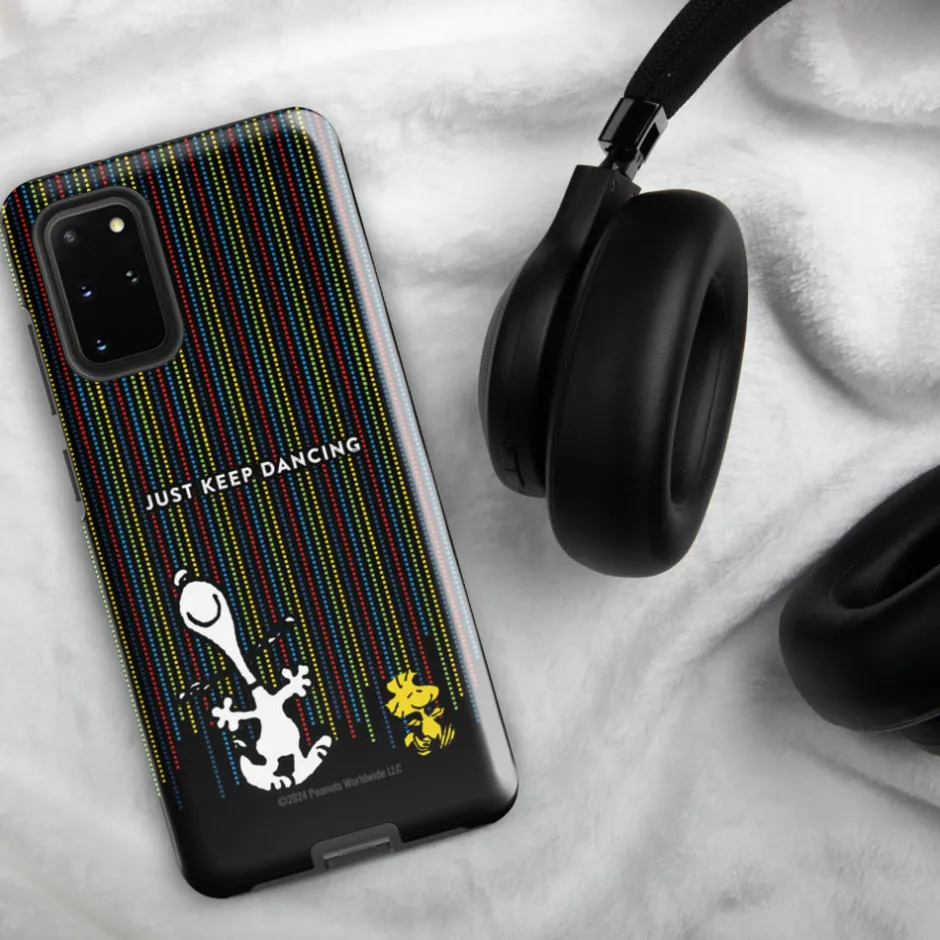 Clearance Just Keep Dancing Samsung Phone Case Phone Cases