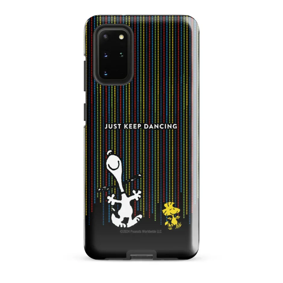 Clearance Just Keep Dancing Samsung Phone Case Phone Cases