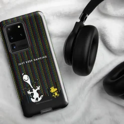 Clearance Just Keep Dancing Samsung Phone Case Phone Cases