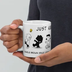 Discount Just keep Dancing Mug Peanuts Gang | Mugs