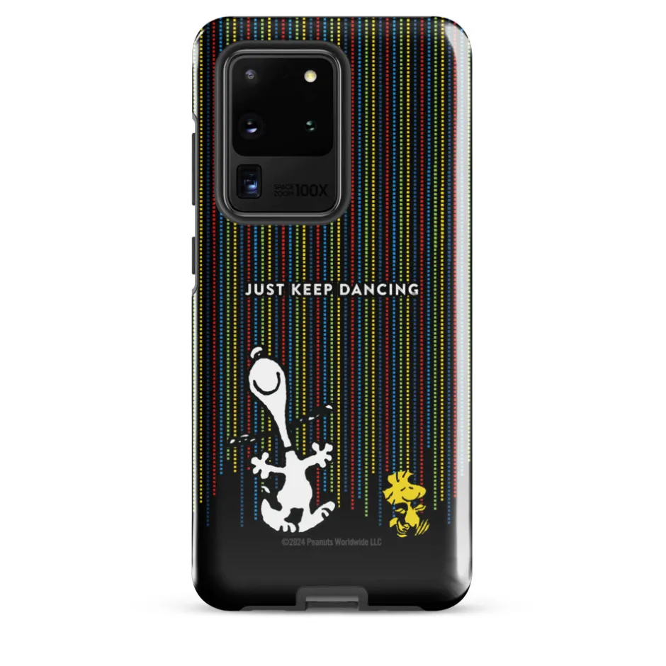 Clearance Just Keep Dancing Samsung Phone Case Phone Cases