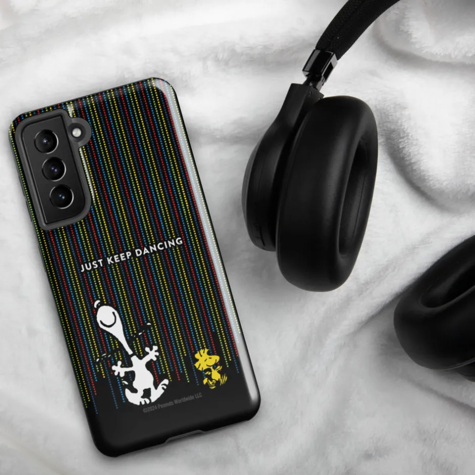 Clearance Just Keep Dancing Samsung Phone Case Phone Cases