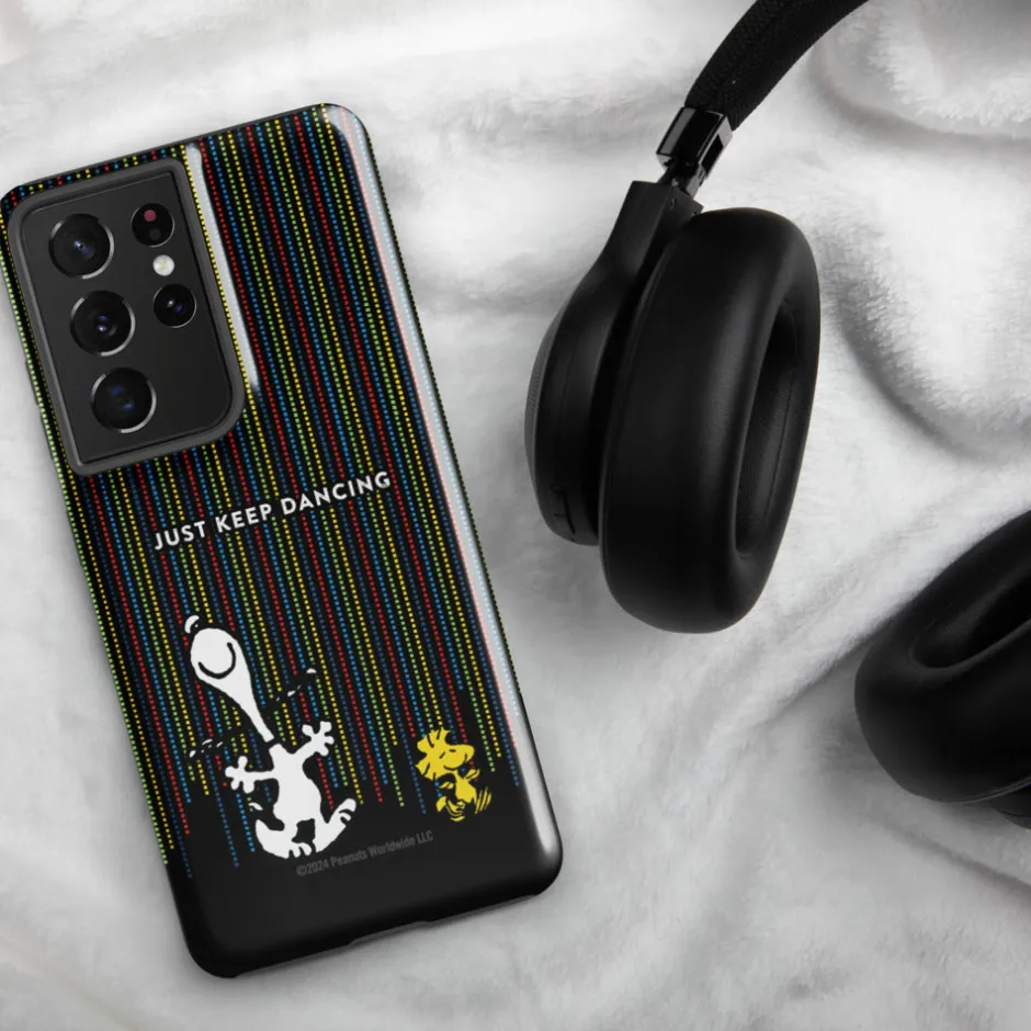 Clearance Just Keep Dancing Samsung Phone Case Phone Cases