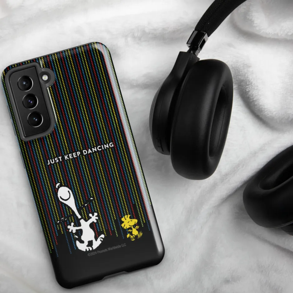 Clearance Just Keep Dancing Samsung Phone Case Phone Cases