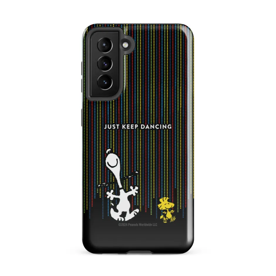 Clearance Just Keep Dancing Samsung Phone Case Phone Cases
