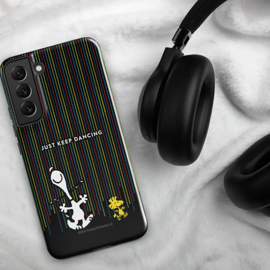 Clearance Just Keep Dancing Samsung Phone Case Phone Cases