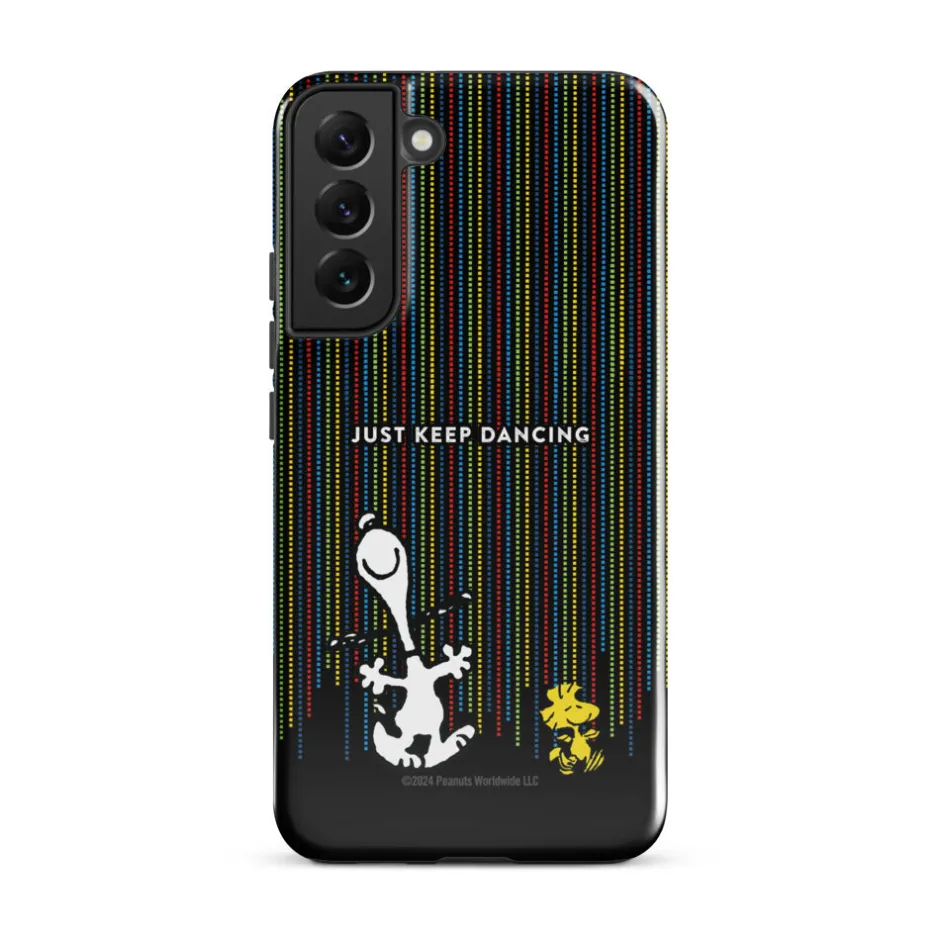 Clearance Just Keep Dancing Samsung Phone Case Phone Cases