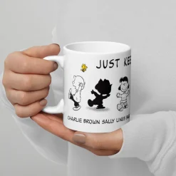 Discount Just keep Dancing Mug Peanuts Gang | Mugs