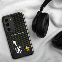 Clearance Just Keep Dancing Samsung Phone Case Phone Cases