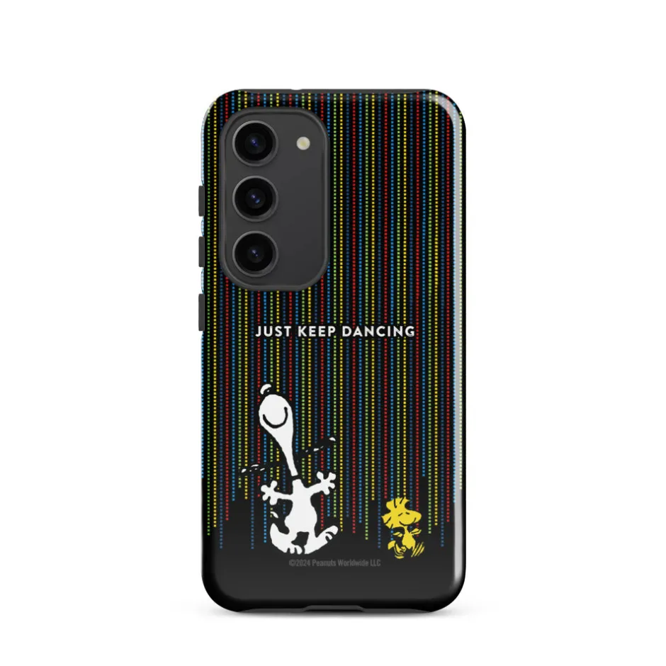Clearance Just Keep Dancing Samsung Phone Case Phone Cases
