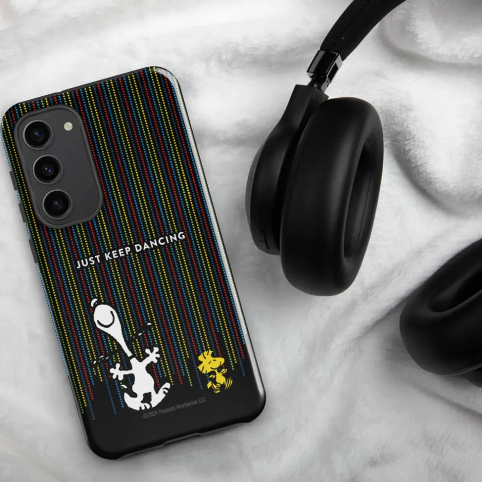 Clearance Just Keep Dancing Samsung Phone Case Phone Cases