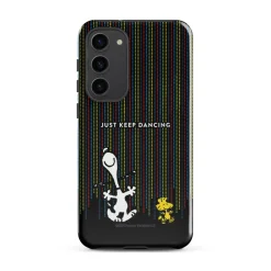 Clearance Just Keep Dancing Samsung Phone Case Phone Cases