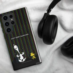 Clearance Just Keep Dancing Samsung Phone Case Phone Cases
