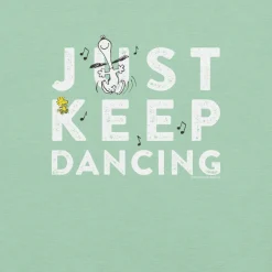 New Just Keep Dancing Unisex T-Shirt Woodstock | T-Shirts