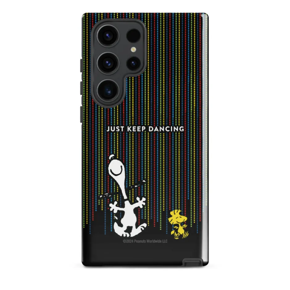 Clearance Just Keep Dancing Samsung Phone Case Phone Cases