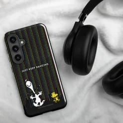 Clearance Just Keep Dancing Samsung Phone Case Phone Cases