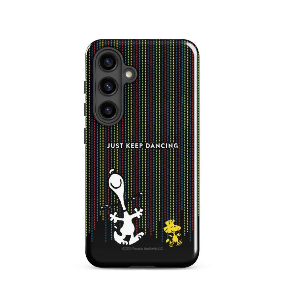 Clearance Just Keep Dancing Samsung Phone Case Phone Cases