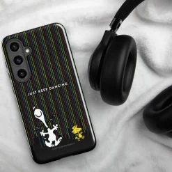 Clearance Just Keep Dancing Samsung Phone Case Phone Cases