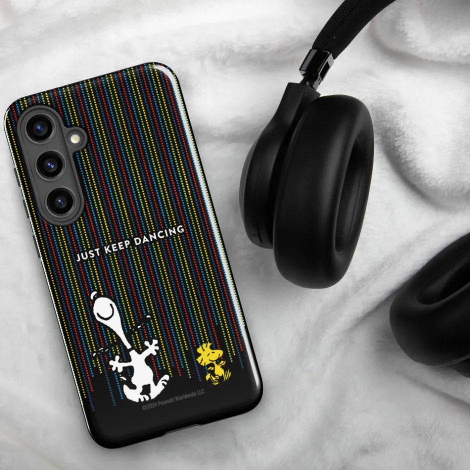 Clearance Just Keep Dancing Samsung Phone Case Phone Cases