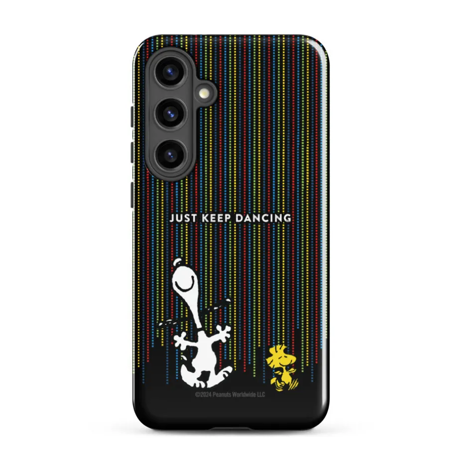 Clearance Just Keep Dancing Samsung Phone Case Phone Cases