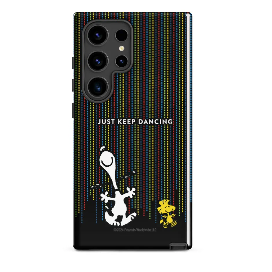 Clearance Just Keep Dancing Samsung Phone Case Phone Cases