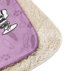 Online Just Keep Dancing Sherpa Blanket Peanuts Gang | Blankets & Pillows
