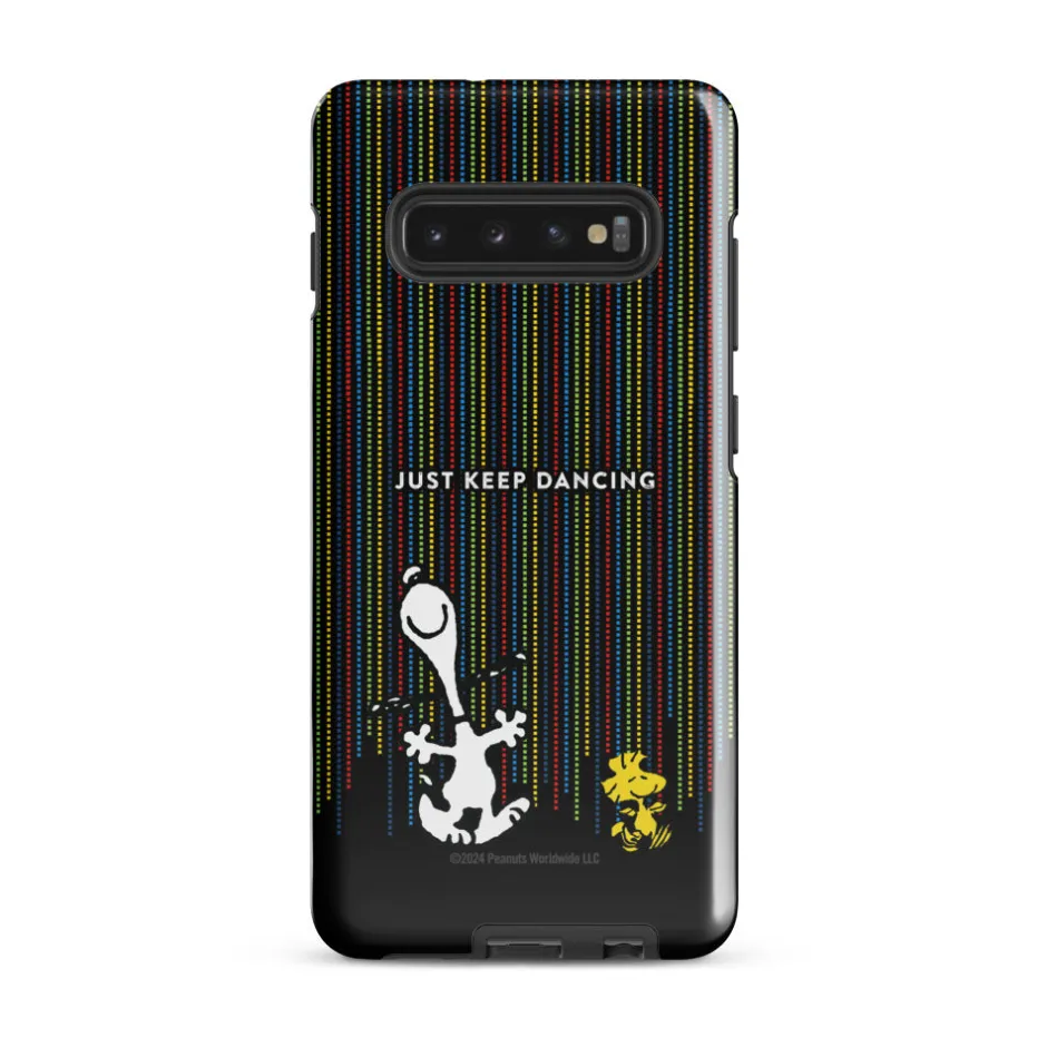 Clearance Just Keep Dancing Samsung Phone Case Phone Cases