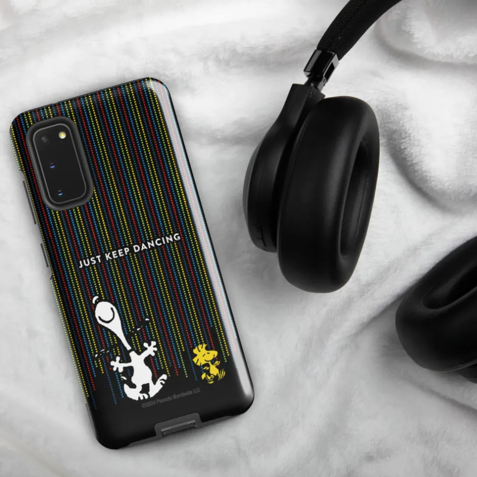 Clearance Just Keep Dancing Samsung Phone Case Phone Cases