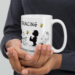 Discount Just keep Dancing Mug Peanuts Gang | Mugs