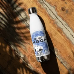 Best Let's Go Water Bottle Woodstock | Snoopy