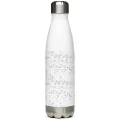 Best Let's Go Water Bottle Woodstock | Snoopy