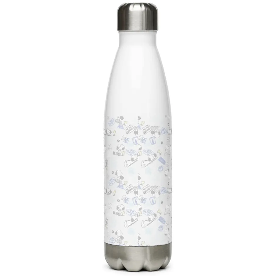 Best Let's Go Water Bottle Woodstock | Snoopy
