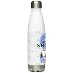 Best Let's Go Water Bottle Woodstock | Snoopy